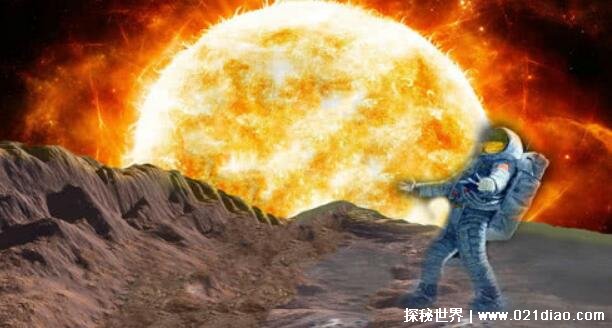 为什么在水星上看太阳好恐怖，太阳大小是地球的8倍(非常炎热)