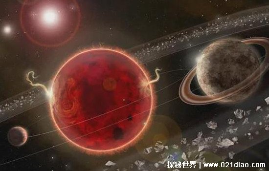 除了太阳离我们最近的太阳是哪颗星，比邻星(离地球40万亿公里)