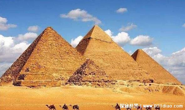 金字塔的八大诡异秘密，登上金字塔会导致死亡(匪夷所思的技术)