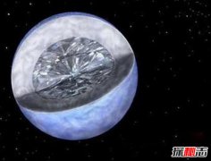 探索世界真相之世界上最富有的星球：钻石星球全部都是蓝绿色的钻石