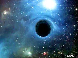 宇宙谜团:神奇的黑洞