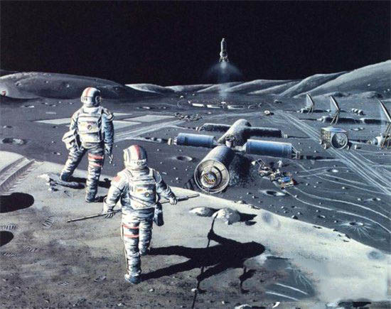 外星生物就在月球背面！宇航员发布原因令人吃惊