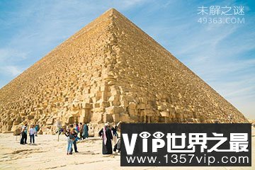 世界八大奇迹金字塔 解析法老王传说谜团