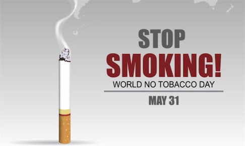 世界最早的无烟日 美国癌肿协会在1977年提出无烟日