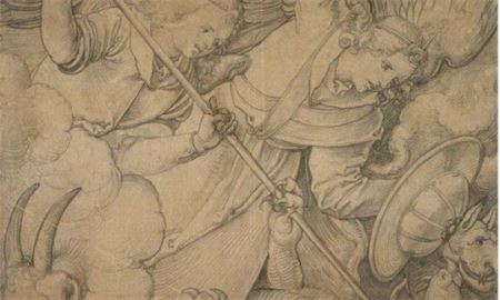 世界上第一幅水彩画《一大块草皮》由16世纪德国丢勒创作