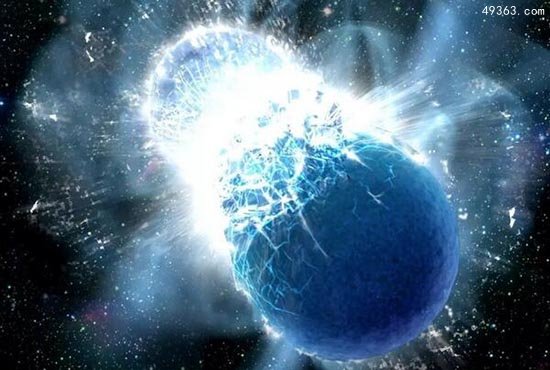 美国预测很大宇宙爆炸 中子星一天爆发好几次