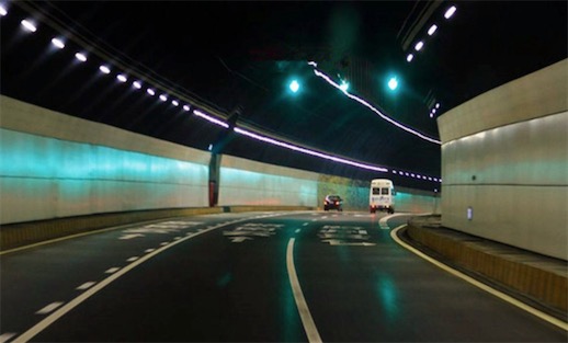 中国最深海底隧道 青岛胶州湾隧道一共59.97千米