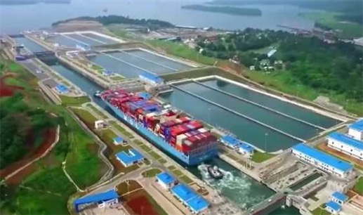 世界上最贵的收费站 中国船在巴拿马运河的通行费为389万