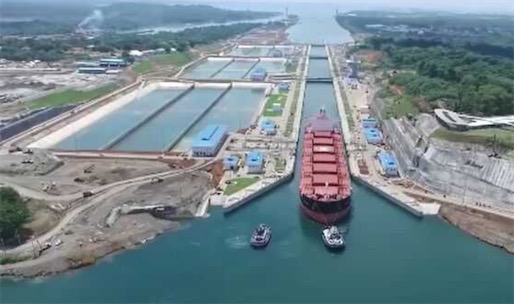 世界上最贵的收费站 中国船在巴拿马运河的通行费为389万