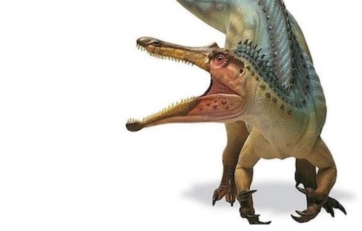 爪子最大的恐龙 重爪龙有超过30厘米长的钩爪