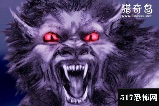 嗜血狼人布雷路怪兽，吃人吃老虎能变身成人类(视频)