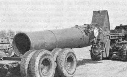 二战世界上威力最大的大炮 利托尔戈维特迫击炮发射的弹头重约1700公斤