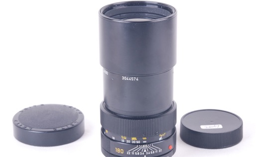 世界上最贵的单反镜头 Leica Apo