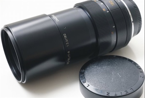 世界上最贵的单反镜头 Leica Apo