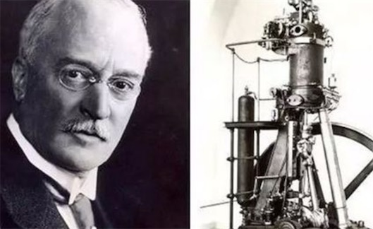 世界最早的柴油机 狄塞尔1892年提出压缩点火方式内燃机的原始设计