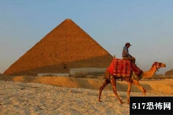 埃及金字塔是外星生物建的