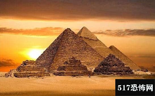 埃及金字塔是外星生物建的