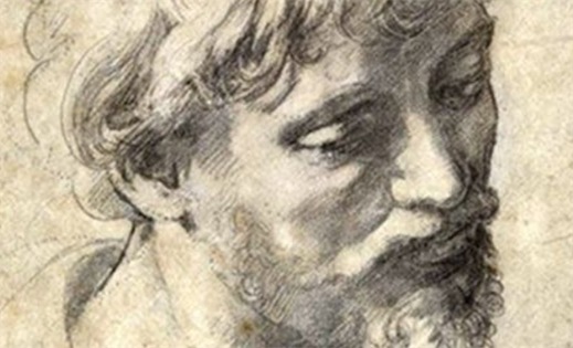世界最昂贵的素描绘画 拉斐尔的《年轻使徒头部》近3亿元人民币