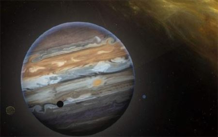 太阳系中最大的卫星 木卫三体积是地球的0.0705倍