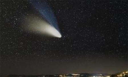 回归周期最短的彗星 恩克彗星周期为3.3年