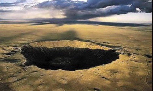 世界上最古老的陨石坑 弗里德堡陨石坑形成于21亿年前 或来自彗星撞击