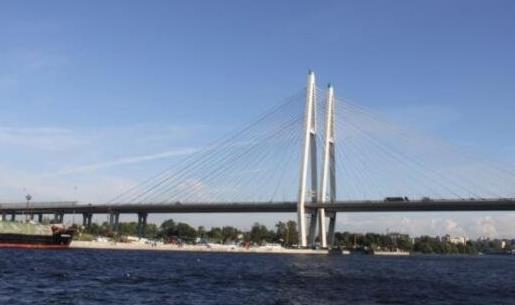 欧洲最大的一座大桥 伏尔加河大桥全长为154米