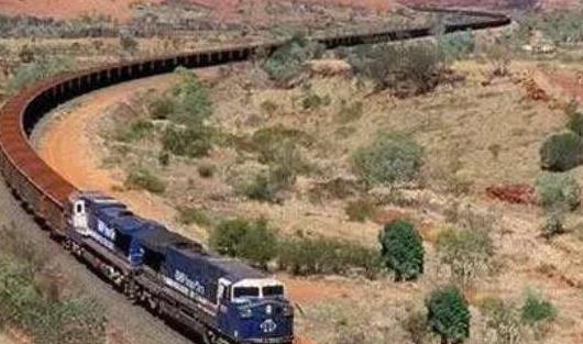 世界上最长的火车 澳大利亚矿车总长7353米
