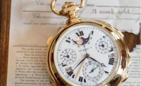 百达翡丽最贵的手表 Henry Graves价值1.4亿（仅零件就900个）