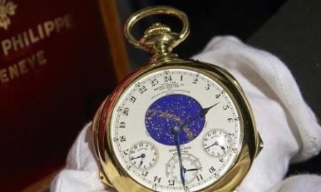 百达翡丽最贵的手表 Henry Graves价值1.4亿（仅零件就900个）