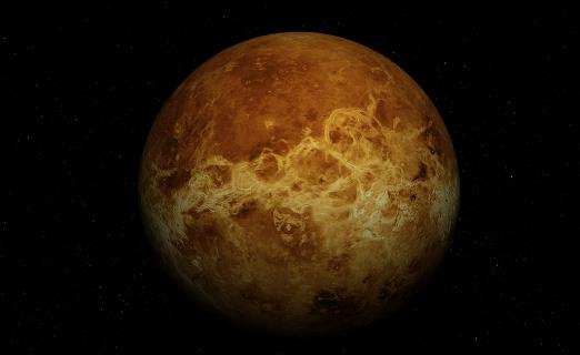 自转速度最慢的行星 金星的自转周期是243天