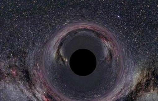 宇宙中最大的黑洞 OJ287黑洞整个银河系一样大