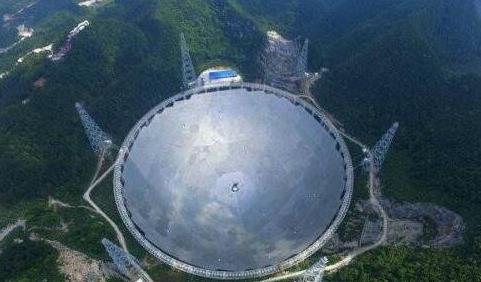 世界上最大的望远镜，口径长达500米的望远镜花费6亿RMB