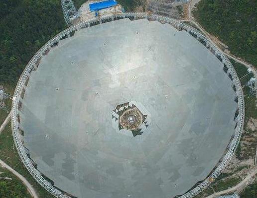 世界上最大的望远镜，口径长达500米的望远镜花费6亿RMB