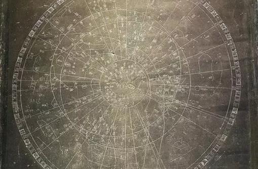 世界最早的石刻星图 苏州天文图始建于北宋景元年1034