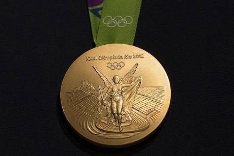 最重的奥运金牌，里约奥运会金牌重达1斤！