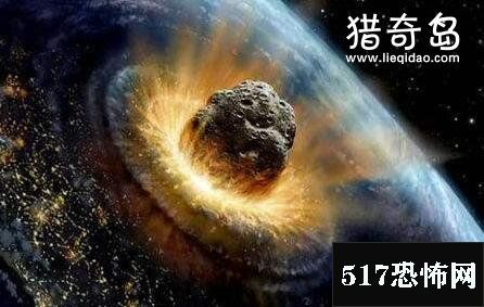 人类灭绝的10种可能，最危险的是小行星撞击地球