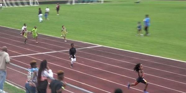 7岁“地球最快男孩”，百米跑出13秒48将打破世界纪录