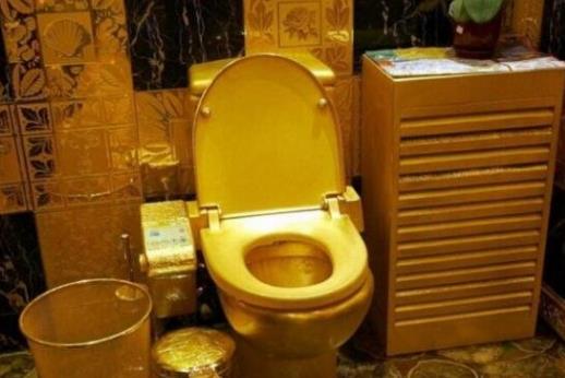 世界上最豪华的厕所，香港黄金厕所创2项吉尼斯纪录