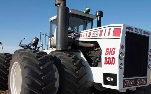 世界上最贵的拖拉机，BIG BUD747拖拉机高达780.6万元