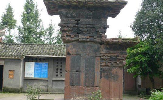世界最早的汉代石阙 汉代三阙建于公元123年