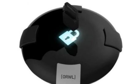 世界上最安全的电脑 Orwl只有探知到钥匙的信号才会开机
