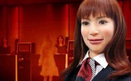 世界上最智能的酒店 日本海茵娜酒店全是机器人服务 每晚1024元