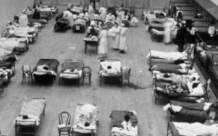 世界上最恐怖的感冒 首次世界大战后爆发使4千万人丧生的大流感