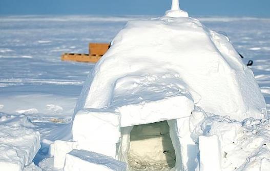 人类最北的定居点 阿勒特4个月没白天或黑夜