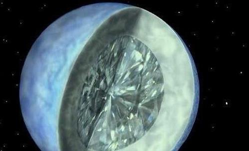 全宇宙最富有的星球 钻石星球地心里全是钻石