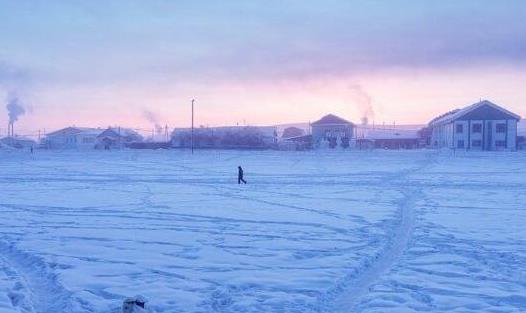 欧洲最冷的城市 俄罗斯的维尔霍扬斯克年平均气温低达