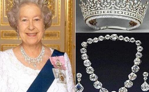 世界第一大钻石原石 非洲之星镶在英国国王权杖上