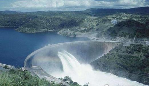 世界上最大的水库 非洲卡里巴水库比三峡水库要大5个