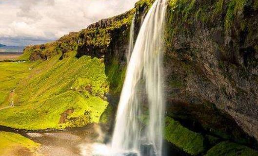 世界上最美的瀑布 塞里雅兰瀑布美的让人窒息