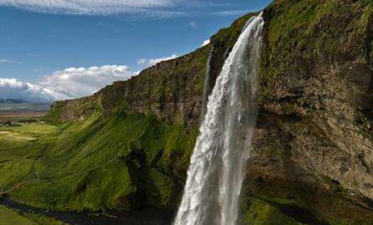 世界上最美的瀑布 塞里雅兰瀑布美的让人窒息